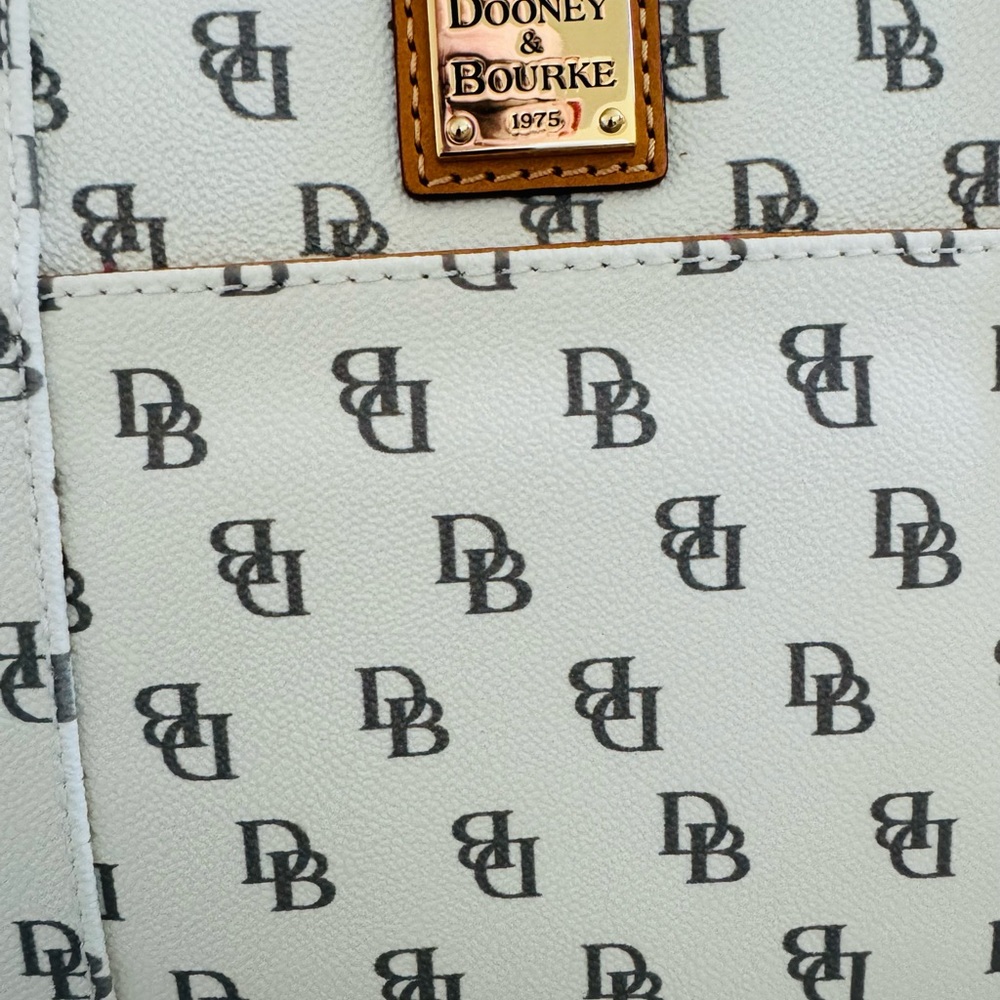 Dooney & Bourke Marlee Crossbody Bone Color NWT